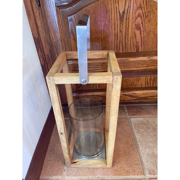 Anthropologie minimalist lantern - Picture 3 of 7